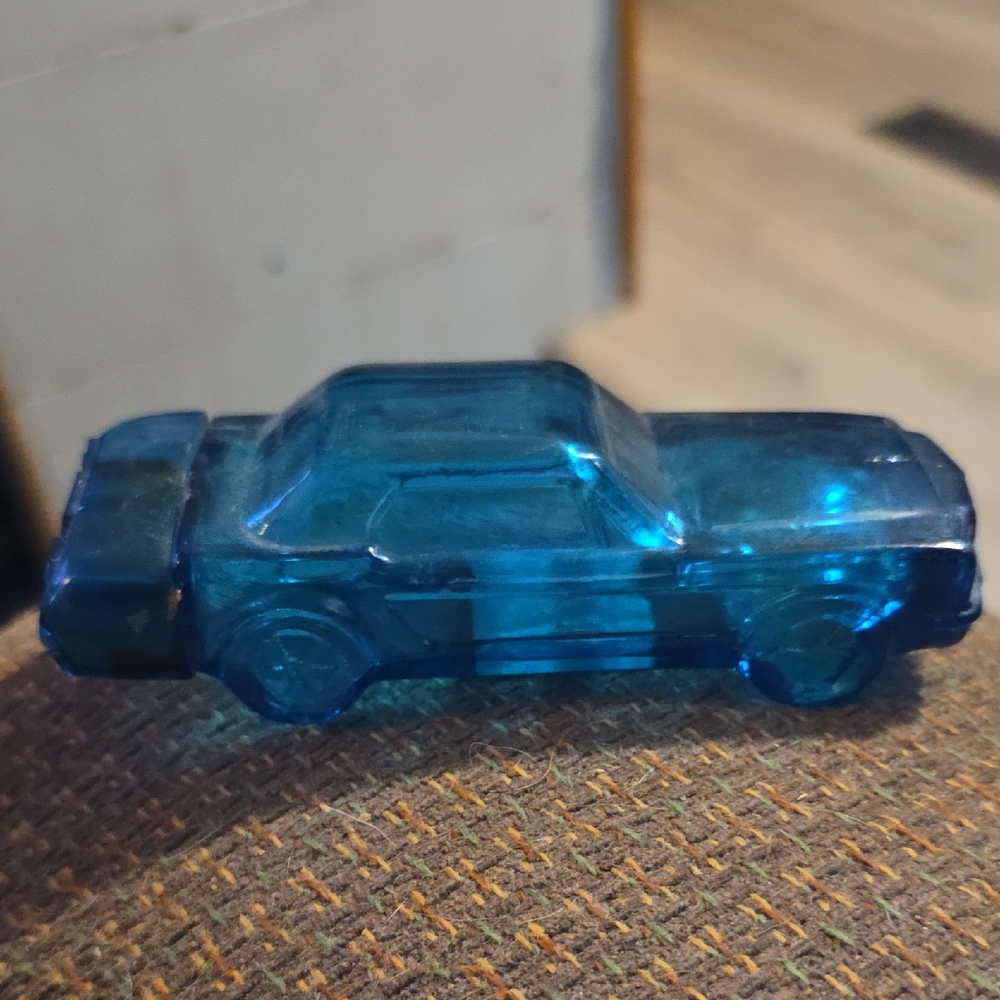 Avon Translucent Blue Car Decor